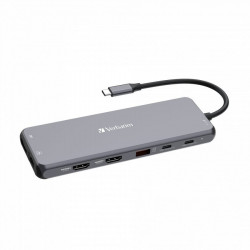 VERBATIM USB-C Pro Dock 15 Port CDS-15
