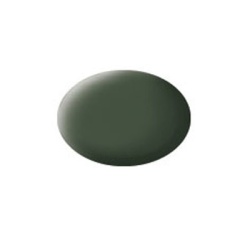 Verde bronz mat RAL 6031, vopsea acrilica 18 ml