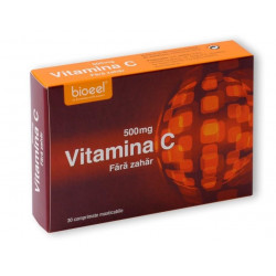 VITAMINA C 500MG F.ZAHAR 30CPR