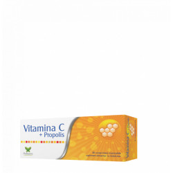Vitamina C + Propolis: Protecție și Rezistență Respiratorie