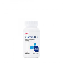 VITAMINA D-3 125MCG 5000UI 180TB