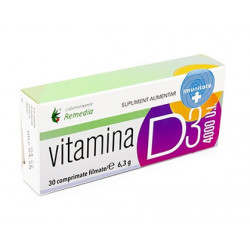 VITAMINA D3 4000UI 30CPR