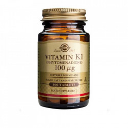VITAMINA K1 100MCG 100CPR