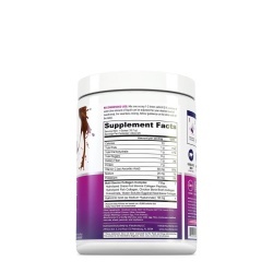Vitauthority Multi Collagen Protein Plus, Colagen Cu Peptide Imbunatatite Cu Acid Hialuronic Si Vitamina C Cu Aroma De Ciocolata, 316 G - Img 2