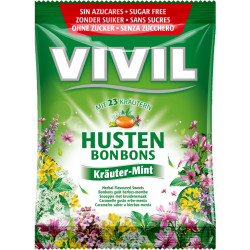 VIVIL BOMBOANE PLANTE SI MENTA F.ZAHAR 60GR
