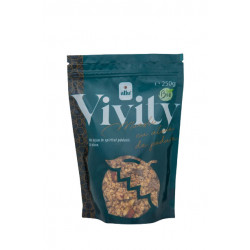 Vivity - Muesli cu alune de pădure, 250g