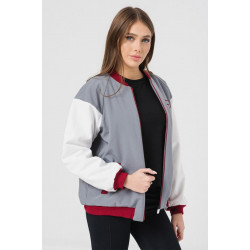 W JACHETA BOMBER GRI GRENA S - Img 2