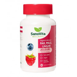 Wellness jeleuri par,piele si unghii adulti 60buc