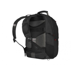 Wenger, Pegasus Deluxe, Ballistic 16" Laptop Backpack, Black