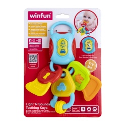 WINFUN BRELOC CHEI CU SUNETE SI LUMINI