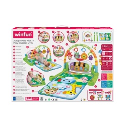 WINFUN CENTRU DE ACTIVITATI MUZICAL PRIETENII DIN JUNGLA - Img 6