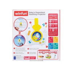 WINFUN PROIECTOR CU LUMINI SI SUNETE - Img 7
