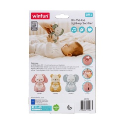 WINFUN URSULET LINISTITOR PORTABIL PENTRU BEBELUSI - Img 5