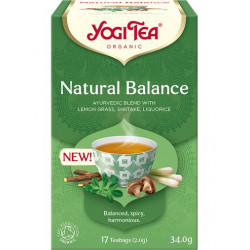 Yogi tea-ceai eco natural balance 17dz