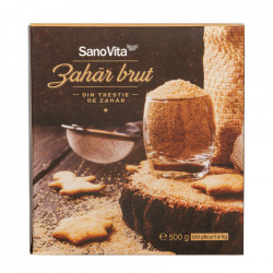 ZAHAR BRUT (TRESTIE) 500GR