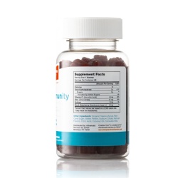 Zahler Chapter One Kids Immunity, Kosher Certified, Flavored Gummies, Multivitamine Pentru Sustinerea Imunitatii Pentru Copii, 60 Jeleuri - Img 5