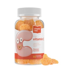 Zahler Chapter One Kids Vitamin C, Kosher Certified, Flavored Gummies, Vitamina C Pentru Copii Sub Forma De Jeleuri Cu Vitamina C, 60 Jeleuri