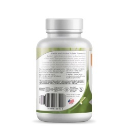 Zahler Methylfolat, Forma Stabila Si Activa De Acid Folic Metilfolat, 60 Cps - Img 3