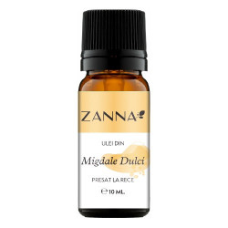ZANNA ULEI MIGDALE DULCI PRESAT LA RECE 10ML