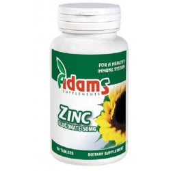 ZINC 50MG 60CPR