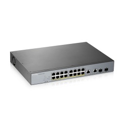 ZYXEL GS1350-18HP 16-PORT GBE POE SWITCH - Img 1