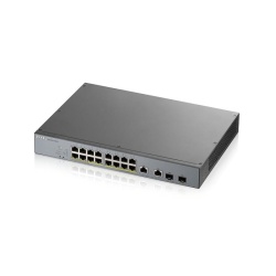 ZYXEL GS1350-18HP 16-PORT GBE POE SWITCH - Img 8