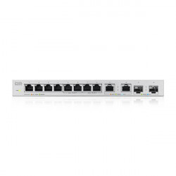 ZYXEL XGS1010-12 RJ45PORT SWITCH 2SFP+ - Img 1