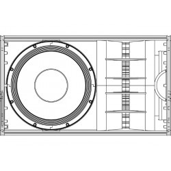 Active 2-Way Compact Wide Line Array Element NEXT LA122WA - Img 2
