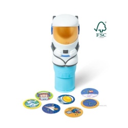 Activitati cu autocolante Sticker WOW Astronaut - Img 3