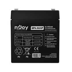 ACUMULATOR NJOY GP4.5121F 12V - Img 9