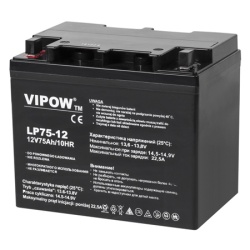 ACUMULATOR STATIONAR AGM VRLA 12V 75AH VIPOW