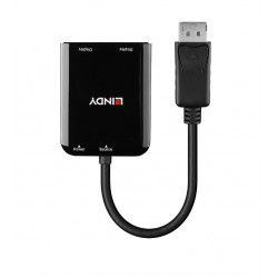 Adaptor Lindy DisplayPort la 2x HDMI - Img 2