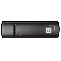 Adaptor Wireles D-LINK DWA-182, Dual Band, USB - Img 1
