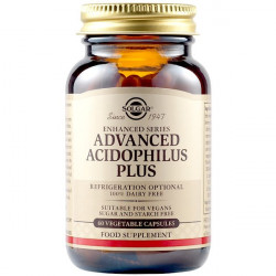 ADVANCED ACIDOPHILUS PLUS 60CPS VEGETALE