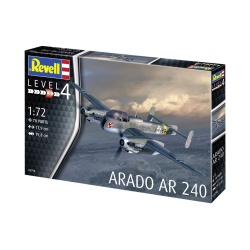 Aeromacheta Arado AR-240 - Img 5