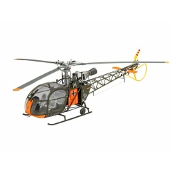 Aeromodel Alouette II - Img 4