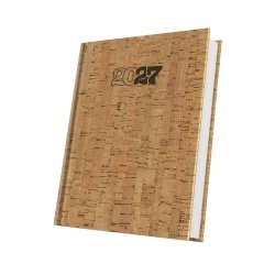 AGENDA DATATA A5 352PAG PREMIUM DELUXE OROSEI COPERTA DIN PLUTA 2027