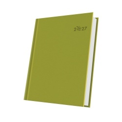 AGENDA DATATA A5 352PAG PREMIUM DELUXE PREDAIA COPERTA PIELE SINTETICA PORTOCALIU 2027