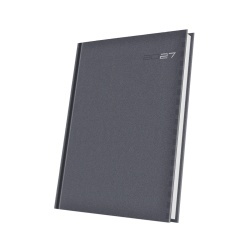 AGENDA DATATA SAPTAMANALA A4 128PAG NOLI COPERTA PIELE SINTETICA GRI 2027