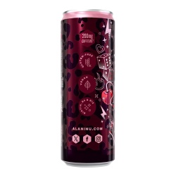 Alani Nu Energy Drink With Cherry Bomb Flavor, Bautura Energizanta Cu Aroma De Cirese, 355 Ml - Img 2