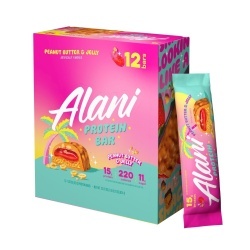 Alani Nu Fit Snacks, Baton Proteic Cu Aroma De Peanut Butter & Jelly, 52 G - Img 3