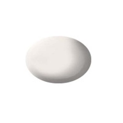 Alb mat RAL 9001, vopsea acrilica 18 ml