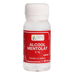 ALCOOL MENTOLAT 1% 50ML