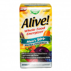 ALIVE MEN'S 50+ ULTRA 30tb SECOM