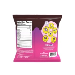 Alpha Prime Protein Mini Muffins, Briose Proteice Cu Aroma De Fudge De Ciocolata, 60 G - Img 3