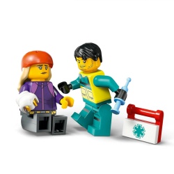 AMBULANTA DE URGENTE, LEGO 60451 - Img 2