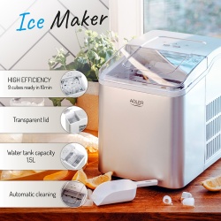 APARAT DE FACUT GHEATA 100W AD 8086 ADLER - Img 5
