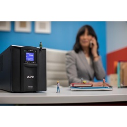 APC SMART-UPS 1500VA TOWER w Smart Conne - Img 11