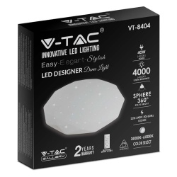 APLICA LED 20/40/20W 3IN1 DIMABIL CU TELECOMANDA - Img 9
