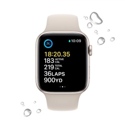 APPLE WATCH SE 40 ST AL ST SB ML CEL-BCS - Img 5